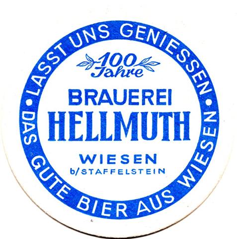 bad staffelstein lif-by hellmuth rund 1a (215-lasst uns genieen-blau)